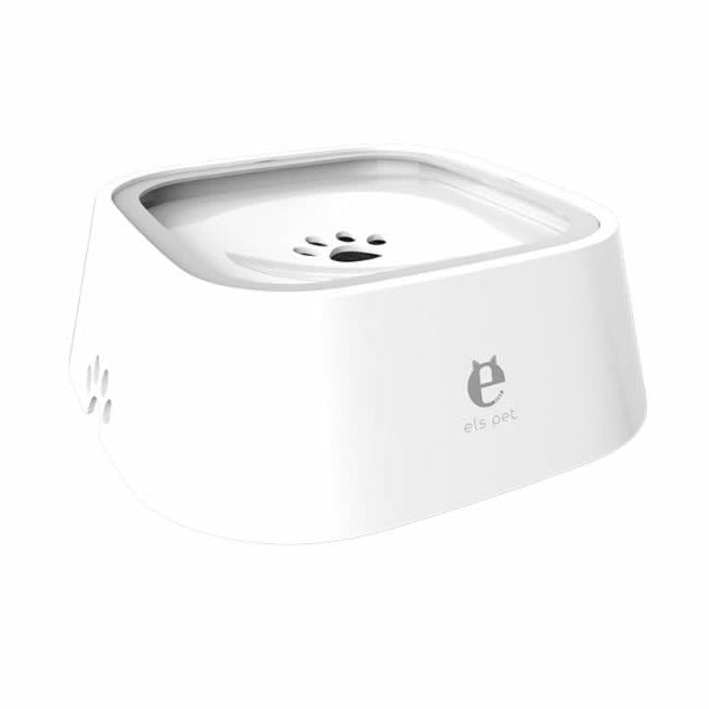 Portable Dog Bowl Pet Floating Bowl Splash-Proof