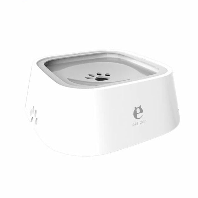 Portable Dog Bowl Pet Floating Bowl Splash-Proof