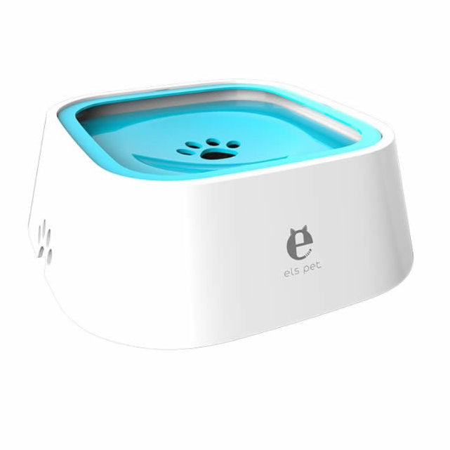 Portable Dog Bowl Pet Floating Bowl Splash-Proof
